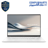 ASUS ZenBook S 14 UX5406 Scandinavian White OLED Laptop with Intel Core Ultra 9 AI Processor