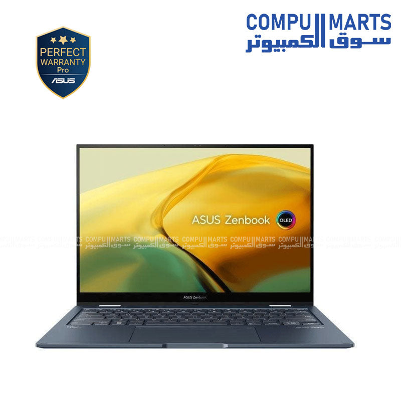 ASUS Zenbook 14X OLED, CPU: i9-13900H, 32GB RAM Graphics Card: RTX
