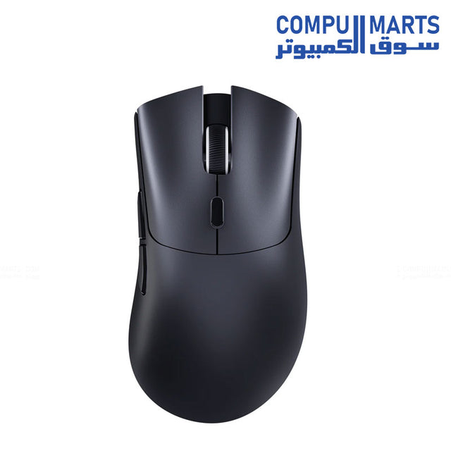 ATTACK SHARK R1 gaming mouse tri mode 18000 DPI PAW3311 optical sensor wireless wired connectivity