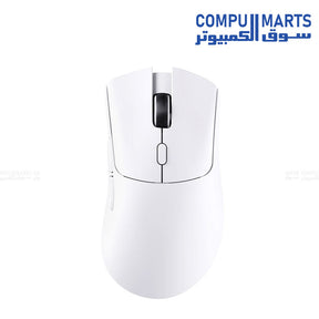 Attack Shark R1 tri mode wireless mouse with bluetooth USB-C and programmable buttons in Egypt