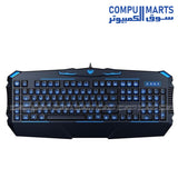 Aula Dragon Deep Gaming Keyboard PS2 gaming keyboard available in Egypt