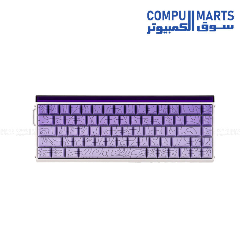 Aula HERO 68  Lighthouse Magnetic Keyboard with RGB Lighting and Metal Control Knob