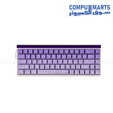 Aula HERO 68  Lighthouse Magnetic Keyboard with RGB Lighting and Metal Control Knob