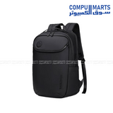 Arctic Hunter B00555 Black Laptop Backpack