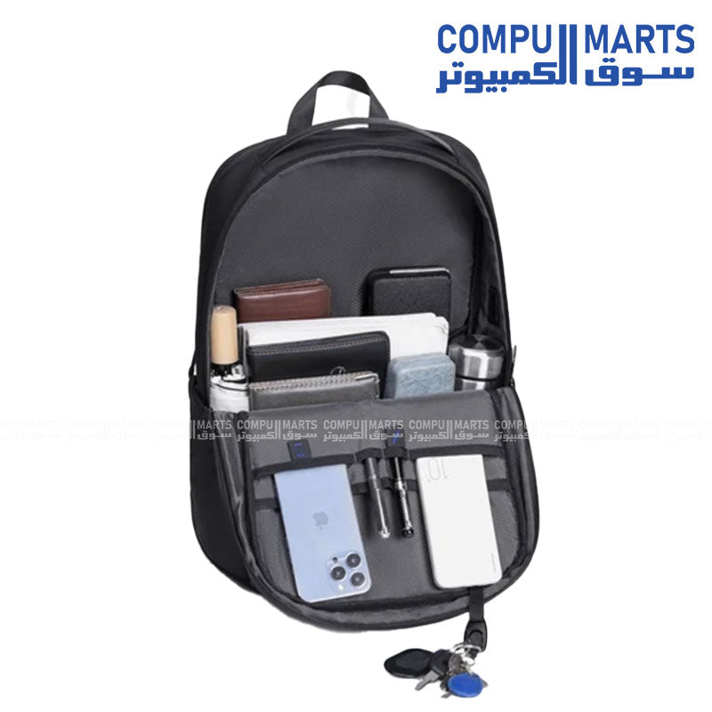 Black Arctic Hunter B00555 25-liter backpack