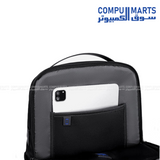 Arctic Hunter B00555 polyester laptop backpack