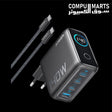 Anker B26976Z1 140W 4-Port PD 3.1 Charger with Display