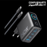 Anker B26976Z1 140W 4-Port PD 3.1 Charger with Display