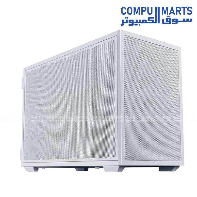 Lian Li DAN B4 Mesh White Micro Tower Gaming Case