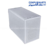 Lian Li DAN B4 Mesh White Micro Tower Gaming Case