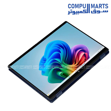 HP OmniBook X Flip 14-fm0013dx with 512GB PCIe Gen4 NVMe SSD