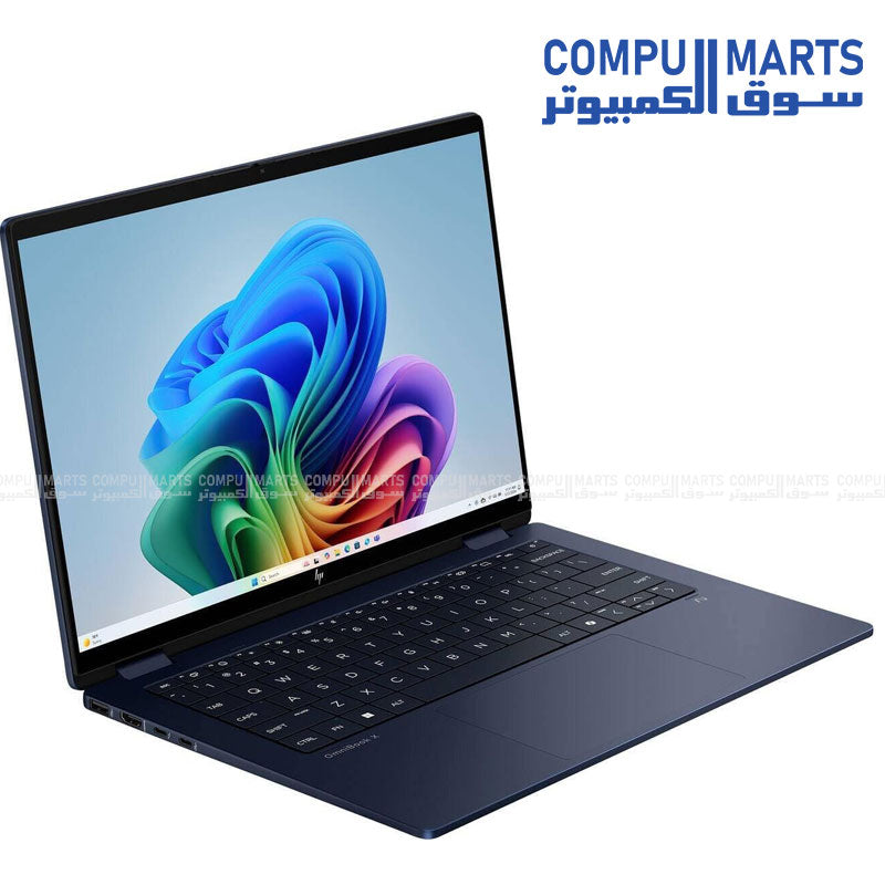 HP OmniBook X Flip 14-fm0013dx with 16GB LPDDR5X-8533 RAM