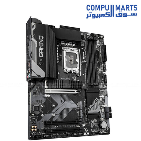 B760 GAMING X GEN5 – Motherboard – GIGABYTE – DDR4 – LGA 1700 – Wi-Fi 6E – PCIe 5.0

