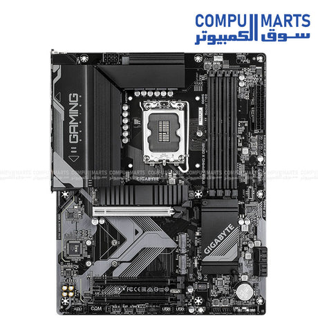 B760 GAMING X GEN5 – Motherboard – GIGABYTE – DDR4 – LGA 1700 – Wi-Fi 6E – PCIe 5.0

