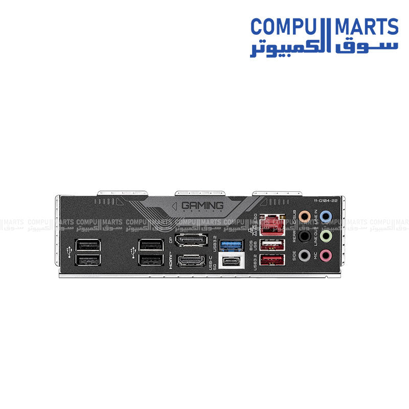 B760 GAMING X GEN5 – Motherboard – GIGABYTE – LGA 1700 – DDR5 – Wi‑Fi 6E – PCIe 5.0 – Intel 14th Gen

