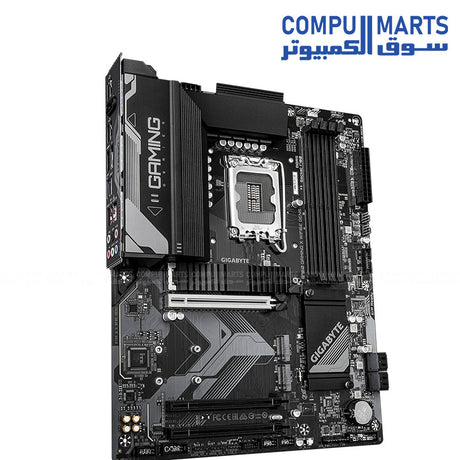 B760 GAMING X WIFI6E GEN5 – Motherboard – GIGABYTE – LGA 1700 – DDR5 – Wi‑Fi 6E – PCIe 5.0 – 2.5G LAN – Triple M.2

