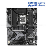 B760 GAMING X WIFI6E GEN5 – Motherboard – GIGABYTE – LGA 1700 – DDR5 – Wi‑Fi 6E – PCIe 5.0 – 2.5G LAN – Triple M.2

