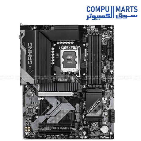 B760 GAMING X WIFI6E GEN5 – Motherboard – GIGABYTE – LGA 1700 – DDR5 – Wi‑Fi 6E – PCIe 5.0 – 2.5G LAN – Triple M.2

