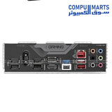 B760 GAMING X WIFI6E GEN5 – Motherboard – GIGABYTE – LGA 1700 – DDR5 – Wi‑Fi 6E – PCIe 5.0 – 2.5G LAN – Triple M.2

