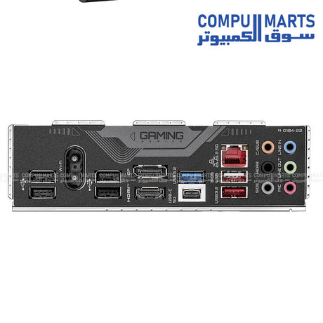 B760 GAMING X WIFI6E GEN5 – Motherboard – GIGABYTE – LGA 1700 – DDR5 – Wi‑Fi 6E – PCIe 5.0 – 2.5G LAN – Triple M.2

