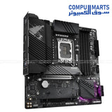 "لوحة أم جيجابايت B760M AORUS ELITE DDR4 تدعم Gen5 LGA1700"


