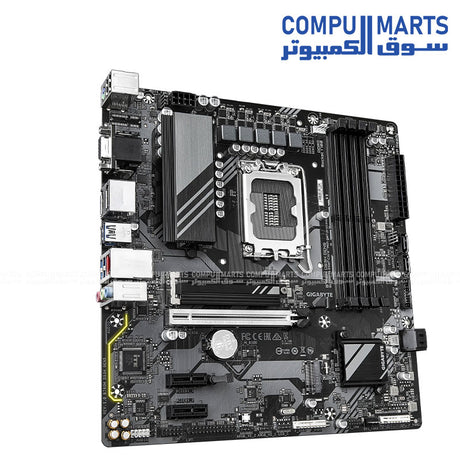 LGA1700 PCIe 5.0 motherboard for Intel 12th/13th/14th Gen

