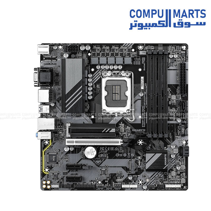 Dual M.2 PCIe 4.0 slots – GIGABYTE B760M DS3H

