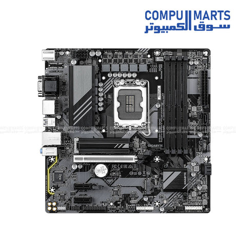 Dual M.2 PCIe 4.0 slots – GIGABYTE B760M DS3H

