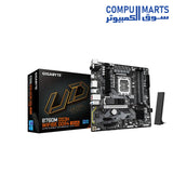 Gigabyte B760 DS3H Gen5 motherboard with LGA1700 and PCIe 5.0 support
