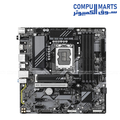 Gigabyte B760 DS3H WiFi 6E Gen5 motherboard – Intel LGA1700, DDR5, PCIe 5.0, 2.5GbE LAN – Egypt
