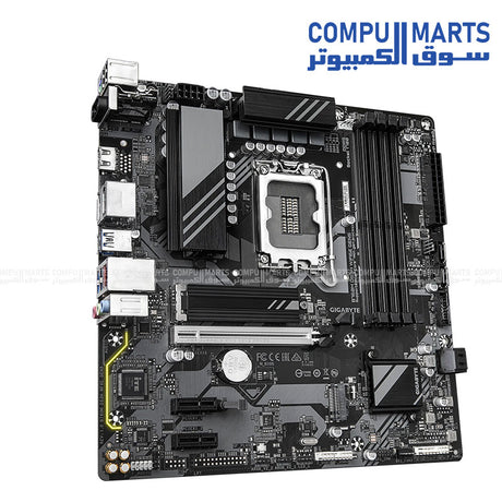 Gigabyte B760 DS3H WiFi 6E Gen5 motherboard – Intel LGA1700, DDR5, PCIe 5.0, 2.5GbE LAN – Egypt
