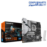 Gigabyte B760M Gaming WiFi6 Plus Gen5 motherboard – Intel LGA1700, DDR5, PCIe 5.0, 2.5GbE LAN – Egypt

