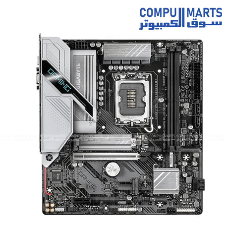 Gigabyte B760M Gaming WiFi6 Plus Gen5 motherboard – Intel LGA1700, DDR5, PCIe 5.0, 2.5GbE LAN – Egypt
