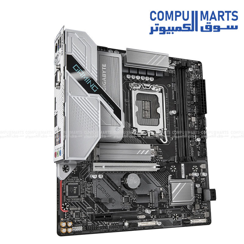 Gigabyte B760M Gaming WiFi6 Plus Gen5 motherboard – Intel LGA1700, DDR5, PCIe 5.0, 2.5GbE LAN – Egypt

