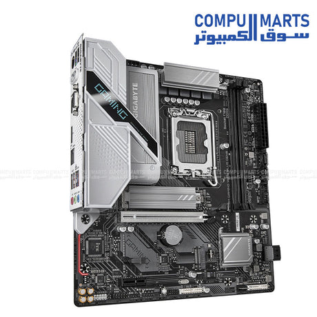 Gigabyte B760M Gaming WiFi6 Plus Gen5 motherboard – Intel LGA1700, DDR5, PCIe 5.0, 2.5GbE LAN – Egypt
