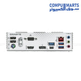 Gigabyte B760M Gaming WiFi6 Plus Gen5 motherboard – Intel LGA1700, DDR5, PCIe 5.0, 2.5GbE LAN – Egypt
