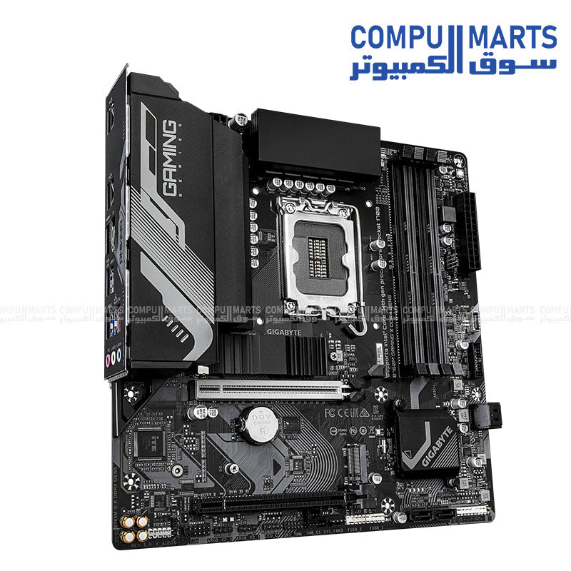 Gigabyte B760M Gaming X DDR4 Gen5 motherboard – Intel LGA1700, PCIe 5.0, 2.5GbE LAN – Egypt
