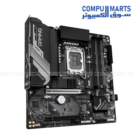 Gigabyte B760M Gaming X DDR4 Gen5 motherboard – Intel LGA1700, PCIe 5.0, 2.5GbE LAN – Egypt
