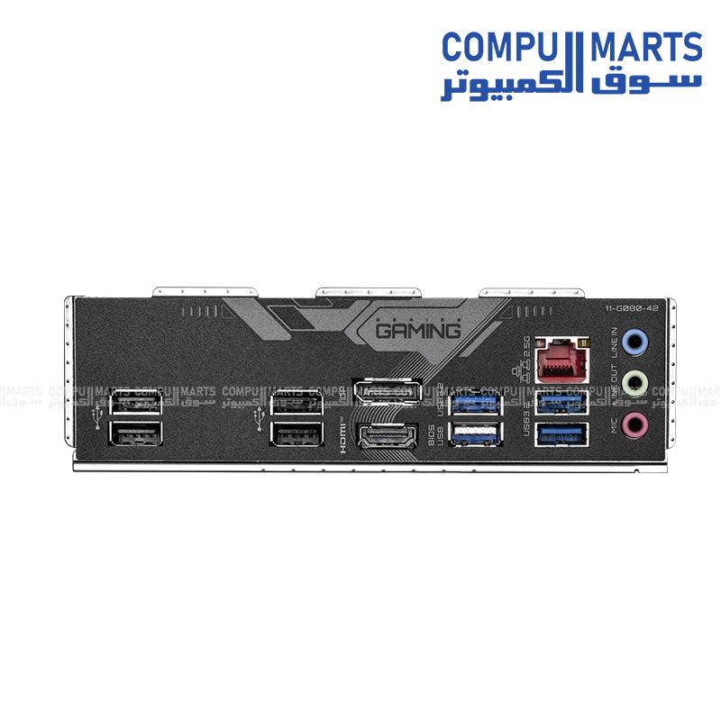 Gigabyte B760M Gaming X DDR4 Gen5 motherboard – Intel LGA1700, PCIe 5.0, 2.5GbE LAN – Egypt
