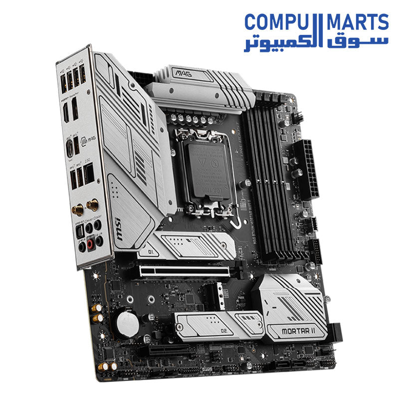 MSI MAG B760M MORTAR WIFI II DDR5 – Compumarts Egypt