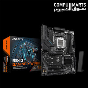 GIGABYTE B840 GAMING X WIFI6E AM5 ATX motherboard
