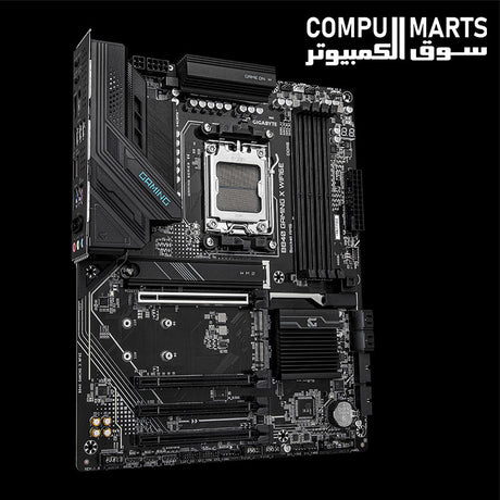 GIGABYTE B840 GAMING X WIFI6E DDR5 motherboard with 256 GB maximum memory support