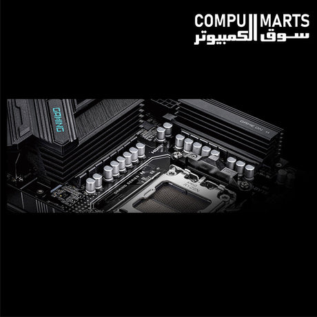 GIGABYTE B840 GAMING X WIFI6E motherboard with three M.2 connectors