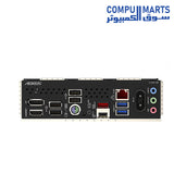 High-speed Wi-Fi 6E connectivity on the GIGABYTE B840M A ELITE motherboard from Compumarts.