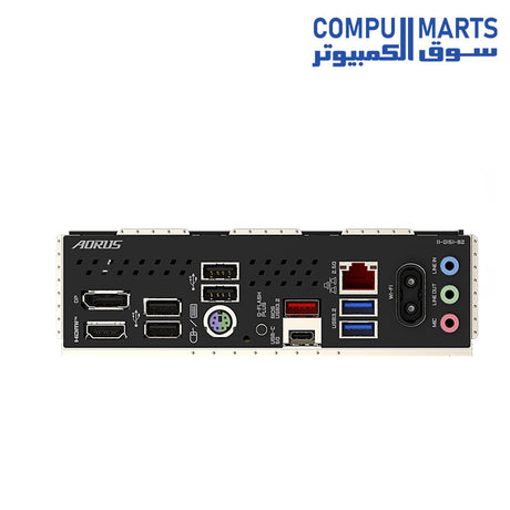 High-speed Wi-Fi 6E connectivity on the GIGABYTE B840M A ELITE motherboard from Compumarts.