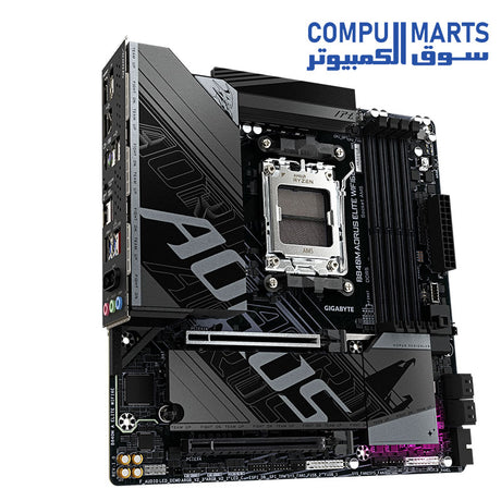 Compumarts offers the GIGABYTE B840M A ELITE WIFI6E motherboard for users in Egypt.
