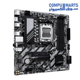 DDR5 memory slots on the GIGABYTE B840M GAMING X WIFI6E for Egypt users.