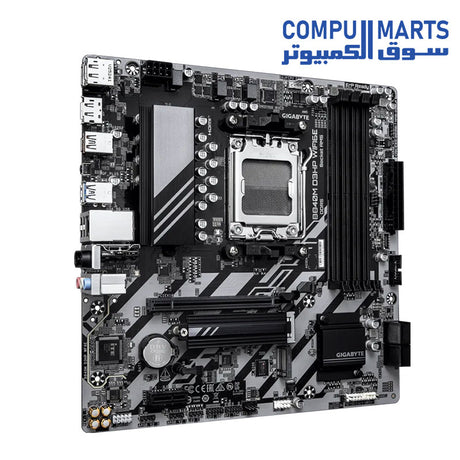 DDR5 memory slots on the GIGABYTE B840M GAMING X WIFI6E for Egypt users.
