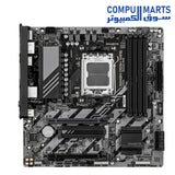 Top view of the GIGABYTE B840M DS3H WIFI6 motherboard available at Compumarts.