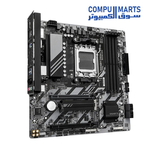 DDR5 memory slots on the GIGABYTE B840M DS3H WIFI6 motherboard for Egypt.